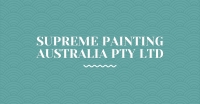 SUPREME PAINTING AUSTRALIA PTY LTD Logo
