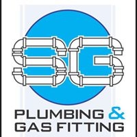 SG Plumbing And Gas Fitting Logo
