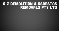 A Z Demolition & Asbestos Removals Pty Ltd Logo