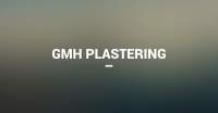 GMH PLASTERING Logo