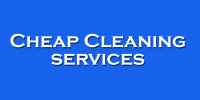 Cheap Cleaning Services Logo