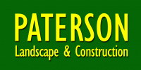 Paterson Landscape And Construction Logo