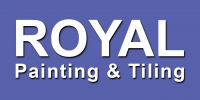 Royal Painting & Tiling Logo