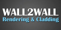 Wall2wall Rendering & Cladding Logo