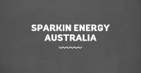 SPARKIN ENERGY AUSTRALIA Logo