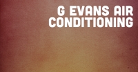 G Evans   Air Conditioning Logo