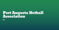 Port Augusta Netball Association Logo