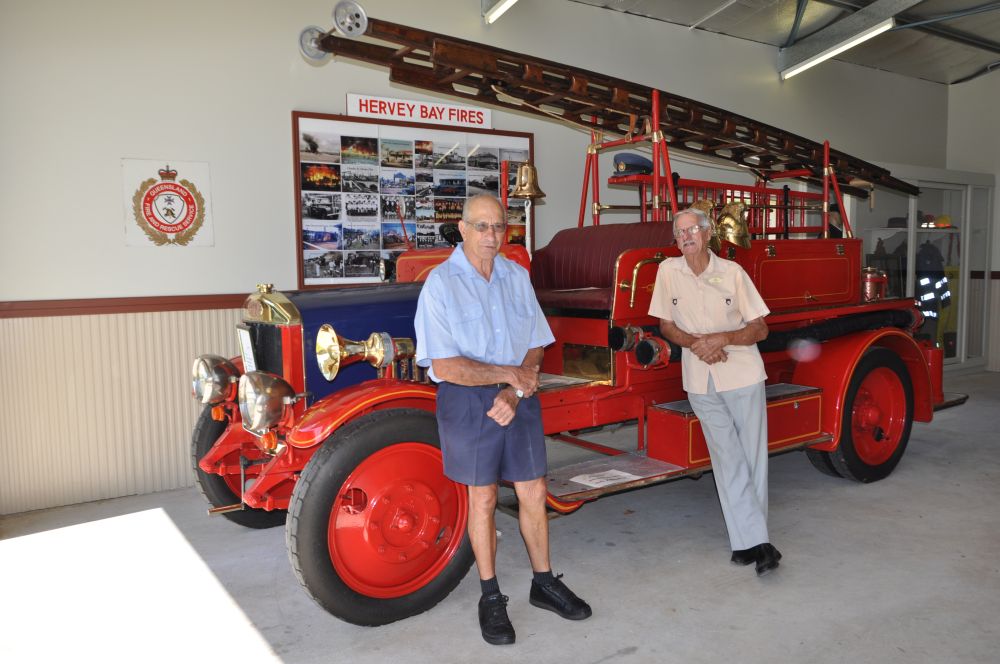 1932 Dennis Fire Engine Scarness