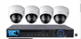 4MP HD IP CCTV Package Werribee