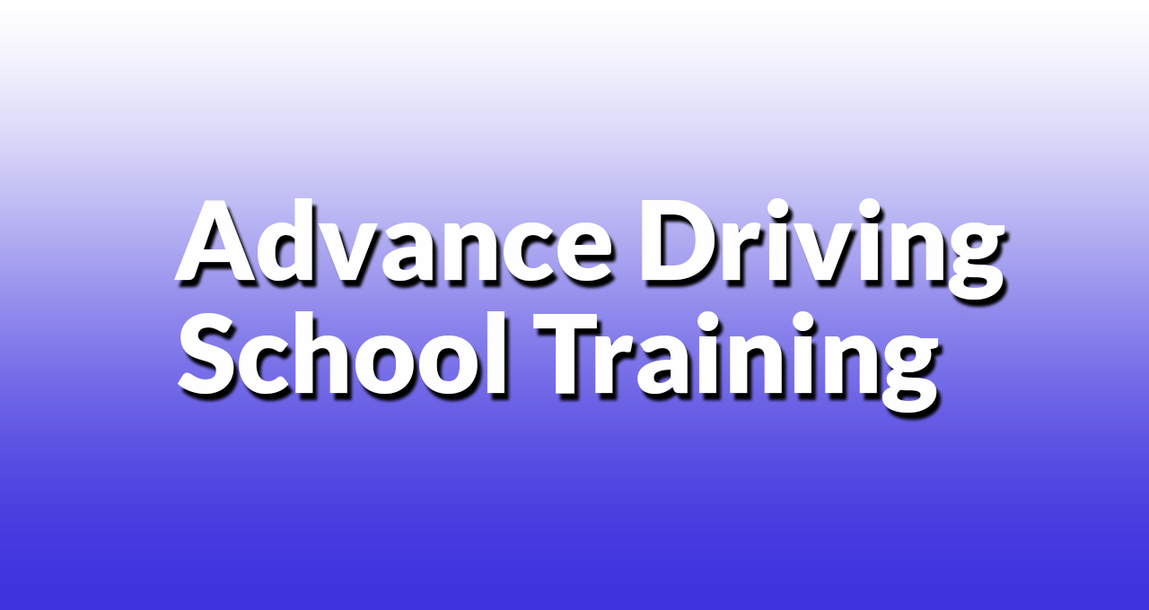 Advance Driving School Training freemans waterhole