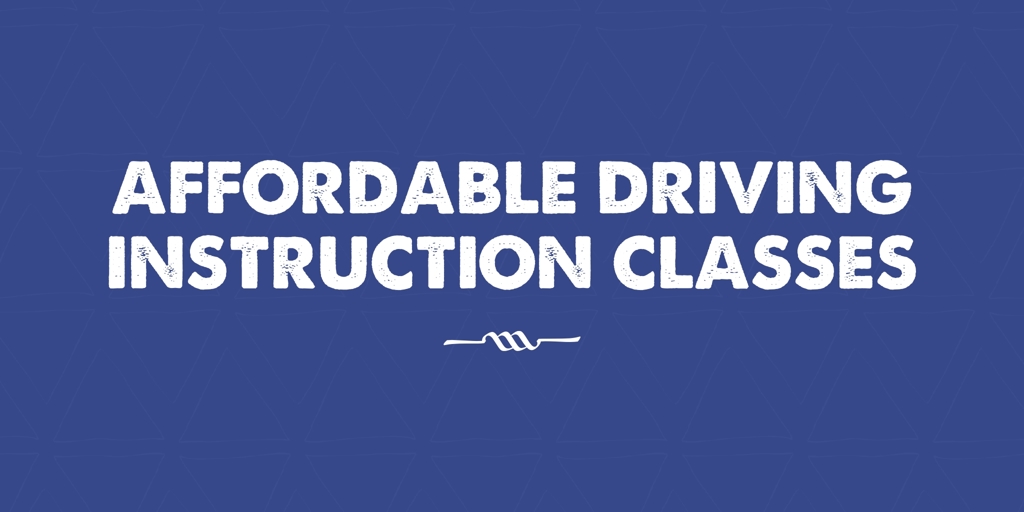 Affordable Driving Instruction Classes clovelly west