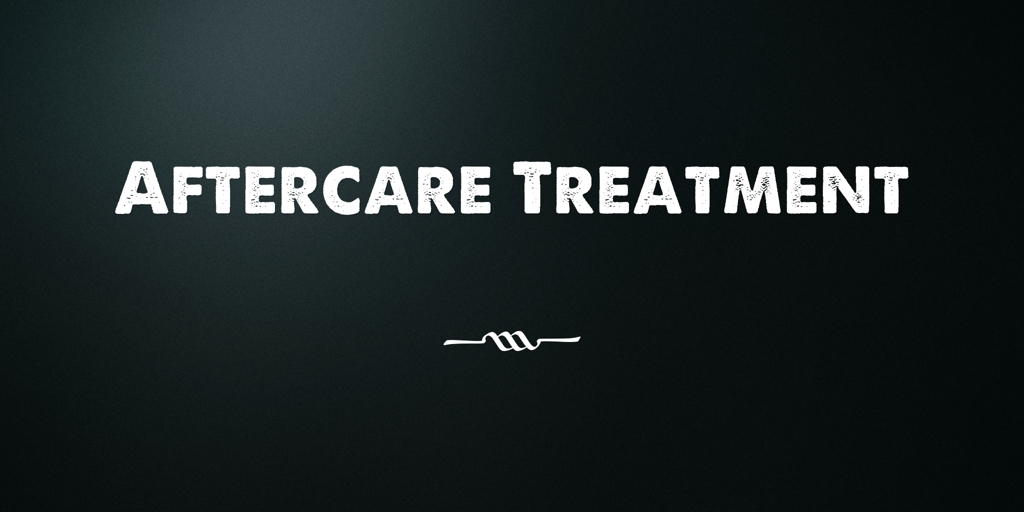 Aftercare Treatment neutral bay