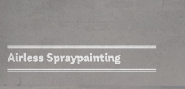 Airless Spraypainting jilpanger