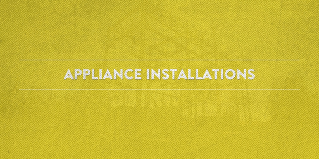 Appliance Installations Lara