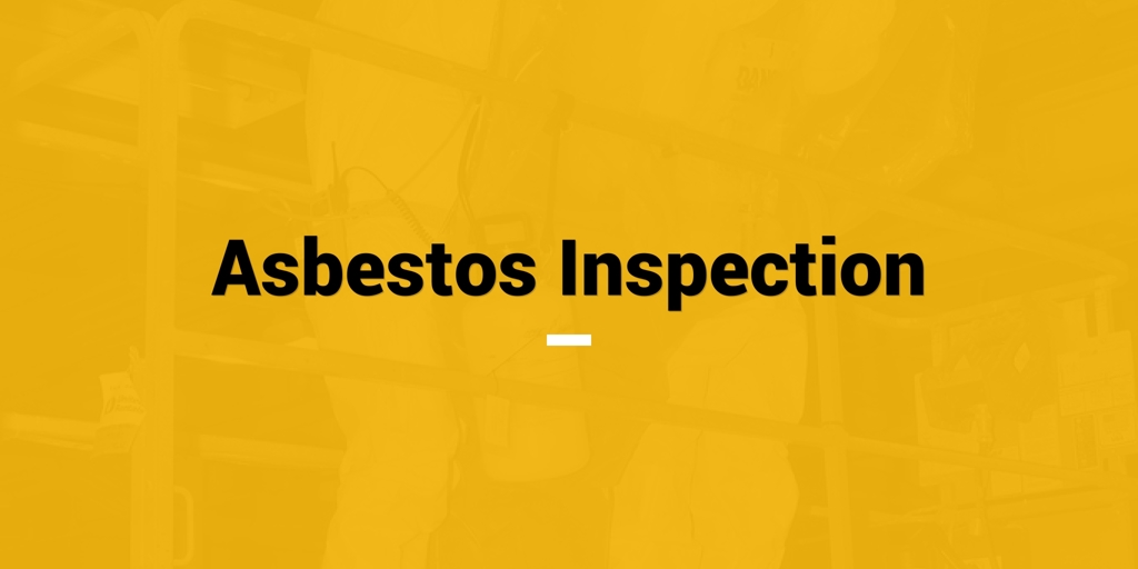 Asbestos Inspection Melbourne