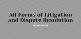 Assist in All Forms of Litigation and Dispute Resolution Toowoomba City