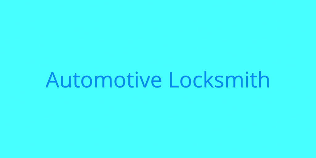 Automotive Locksmith in Nunawading nunawading