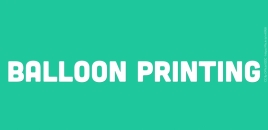 Balloon Printing richmond