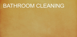 Bathroom Cleaning Margate