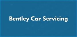 Bentley Car Servicing seddon
