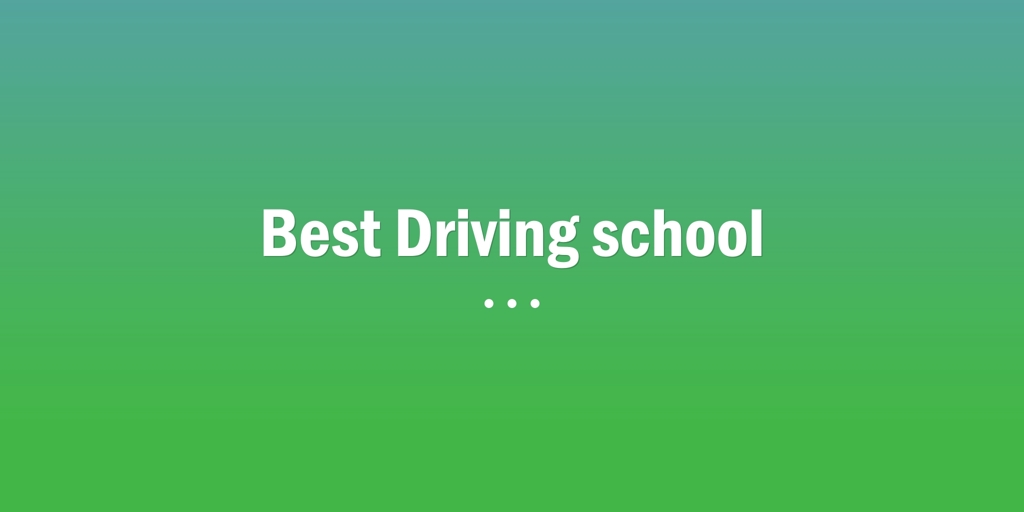 Best Driving school Thornton Driving Lessons and Schools thornton