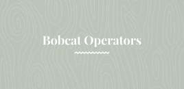 Bobcat Operators Rossmore