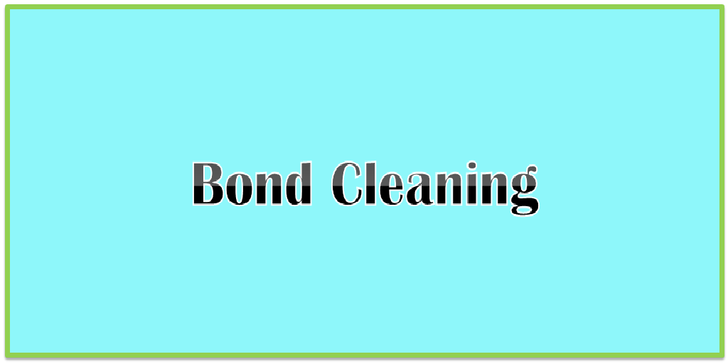 Bond Cleaning Wulagi
