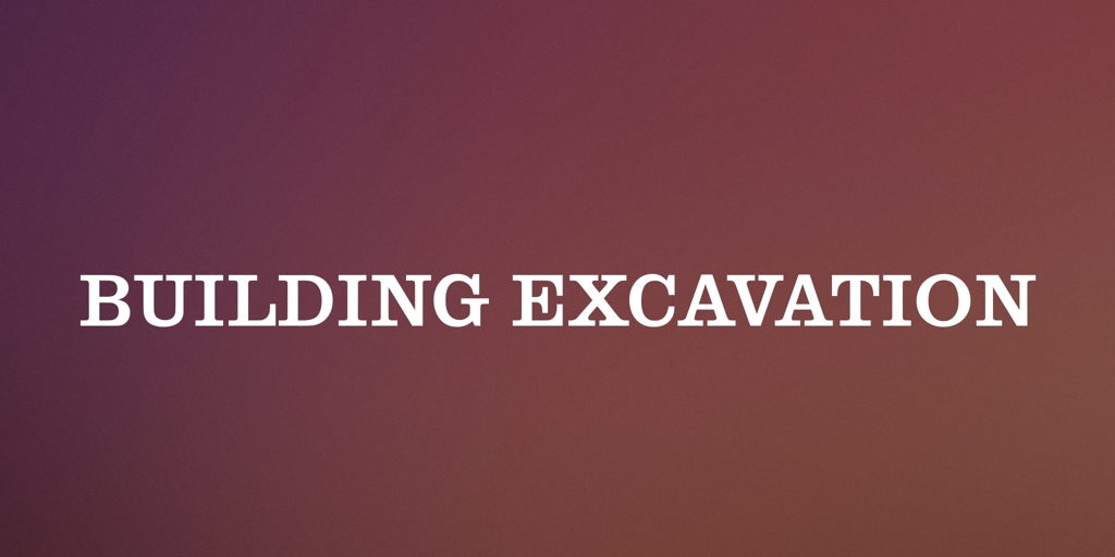 Building Excavation Gladstone Building Excavation and Excavator Services Gladstone