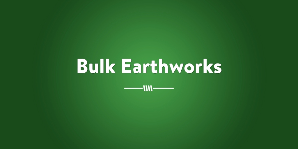 Bulk Earthworks Pallara Excavations Pallara