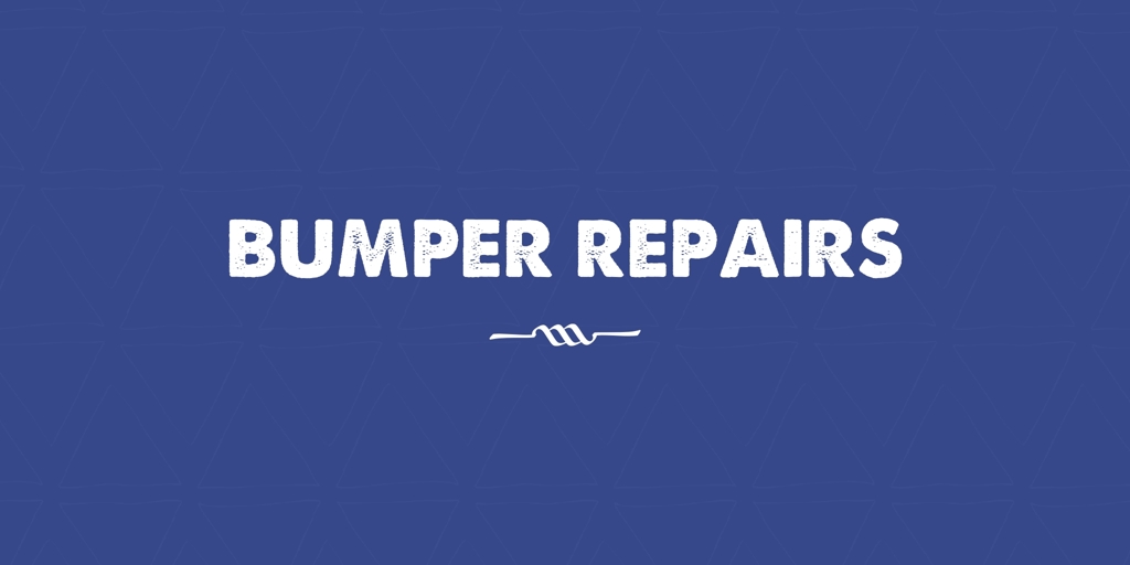 Bumper Repairs como