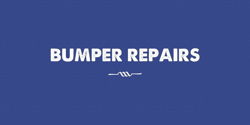 Bumper Repairs stirling