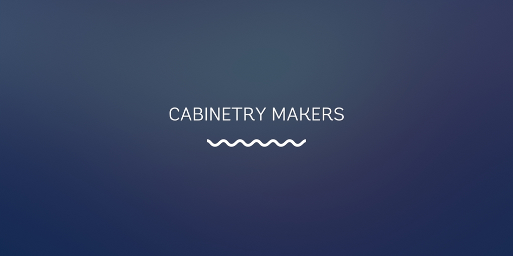 Cabinetry Makers at Shailer Park Shailer Park