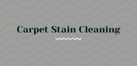 Carpet Stain Cleaning kingsbury