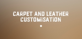 Carpet and Leather Customisation st agnes