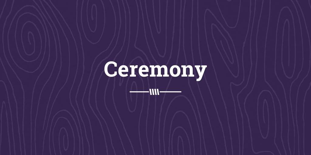 Ceremony west moonah