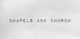 Chapels and Church burnley