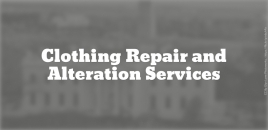 Clothing Repair and Alteration Services Chelmer