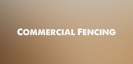 Commercial Fencing docklands