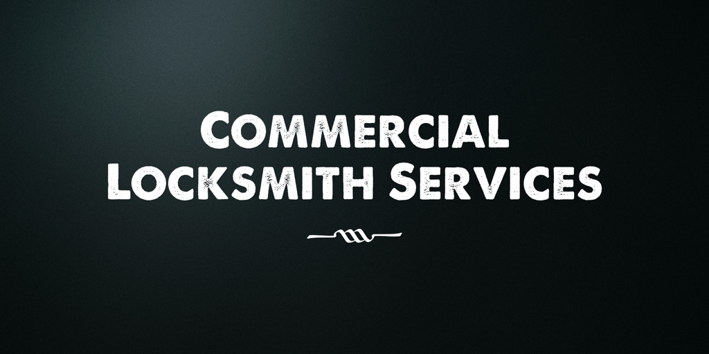 Commercial Locksmith Services fawkner