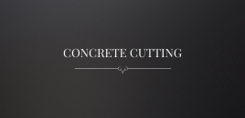 Concrete Cutting Stanmore Stanmore