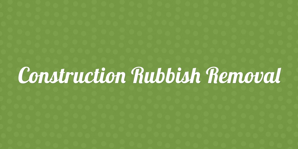 Construction Rubbish Removal  Carss Park Rubbish Waste Removal carss park