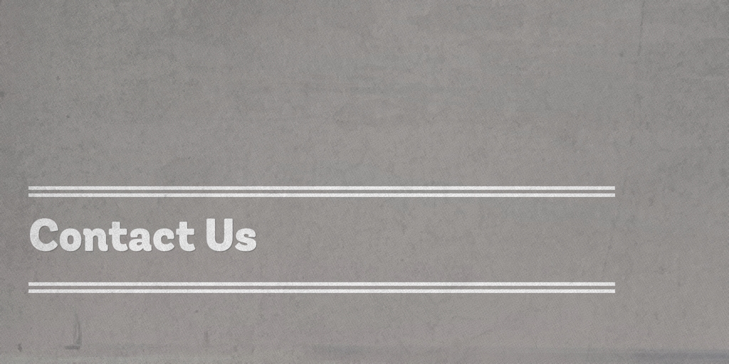 Contact Us the basin