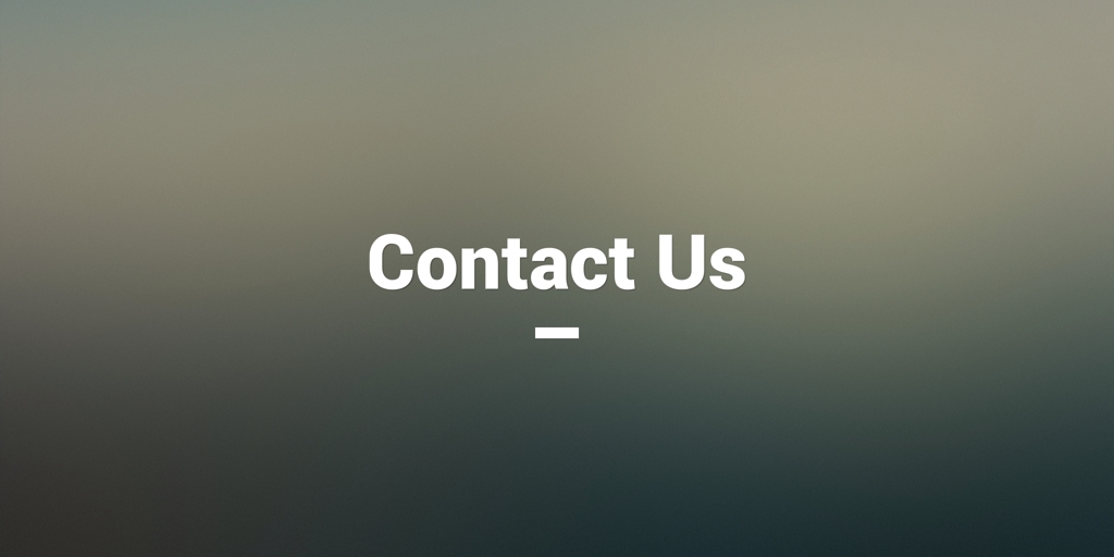 Contact Us the ponds