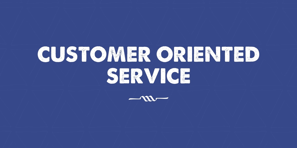 Customer Oriented Service longwarry