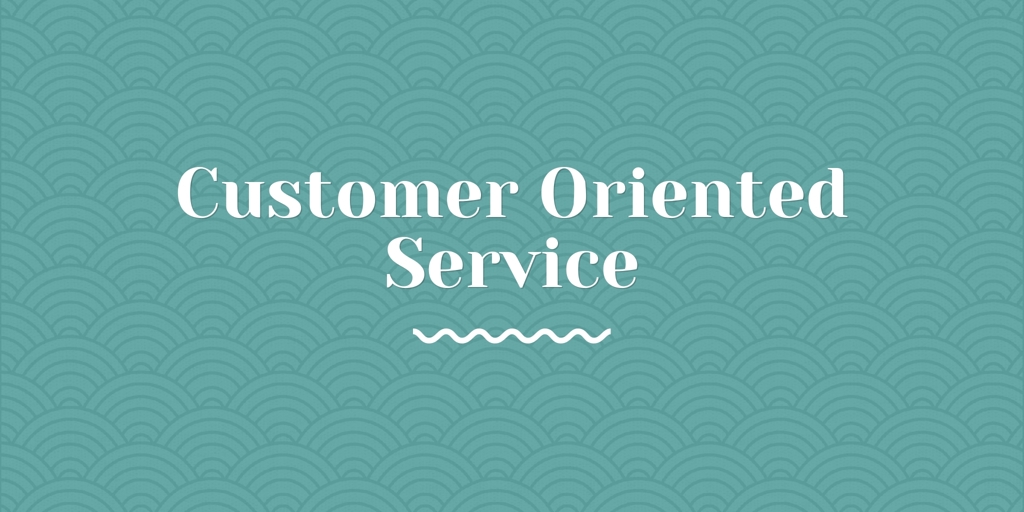 Customer Oriented Service bellfield