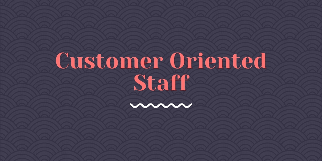Customer Oriented Staff Wickham