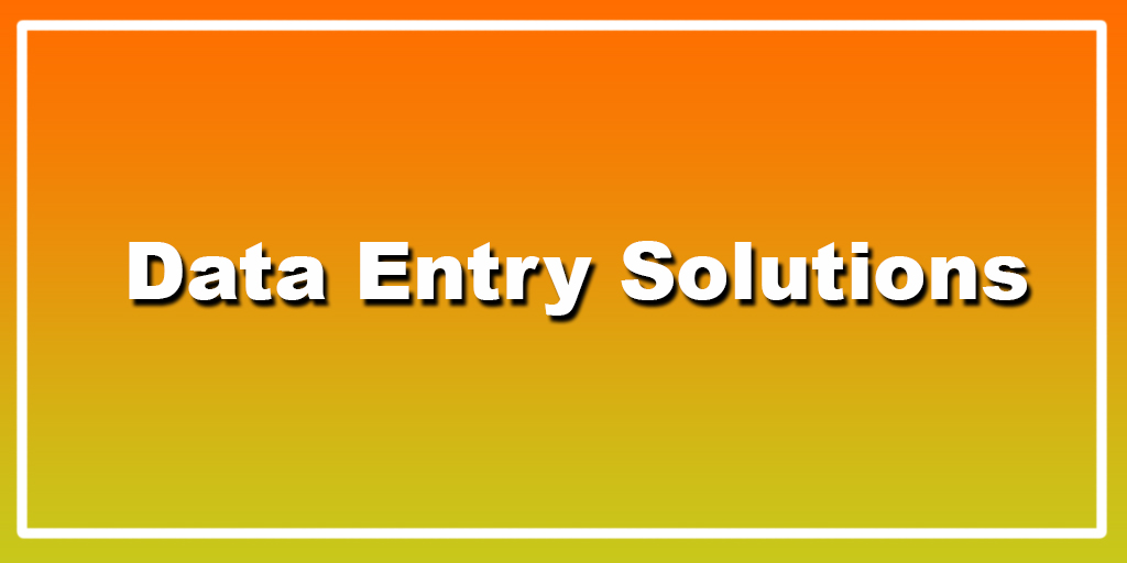 Data Entry Solutions Miranda Bookkeeping Miranda
