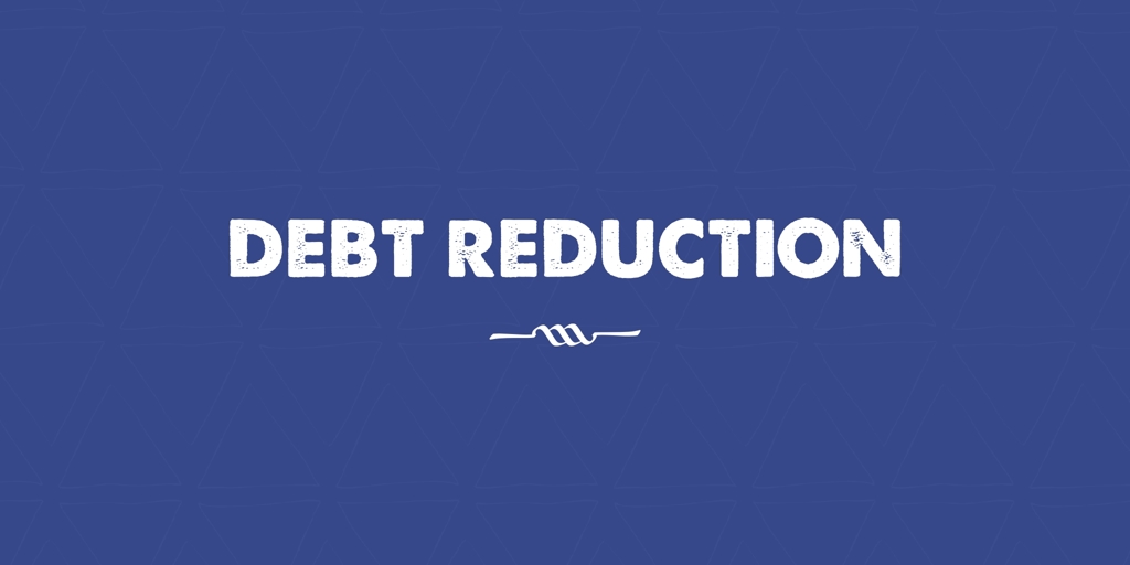 Debt Reduction taylors hill