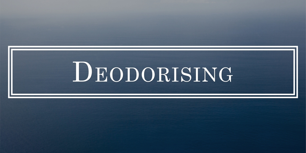 Deodorising ashcroft