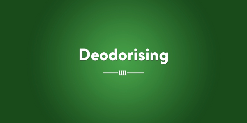 Deodorising epping